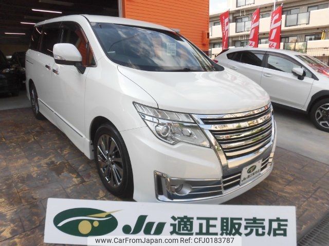 nissan elgrand 2014 -NISSAN--Elgrand TE52--076126---NISSAN--Elgrand TE52--076126- image 1