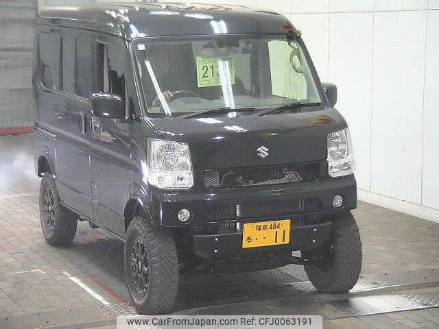 suzuki every 2018 -SUZUKI 【福島 484ﾙ11】--Every DA17V--828837---SUZUKI 【福島 484ﾙ11】--Every DA17V--828837- image 1