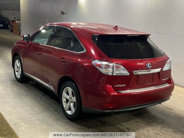 lexus rx 2010 -LEXUS--Lexus RX GYL10W-2401281---LEXUS--Lexus RX GYL10W-2401281- image 2