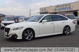 toyota crown-hybrid 2019 quick_quick_6AA-AZSH20_AZSH20-1025254