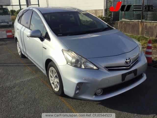 toyota prius-α 2013 -TOYOTA--Prius α ZVW41W--3330974---TOYOTA--Prius α ZVW41W--3330974- image 1