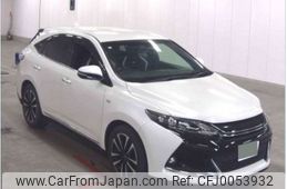 toyota harrier 2016 -TOYOTA 【春日井 300ﾄ2950】--Harrier DBA-ZSU60W--ZSU60W-0096319---TOYOTA 【春日井 300ﾄ2950】--Harrier DBA-ZSU60W--ZSU60W-0096319-