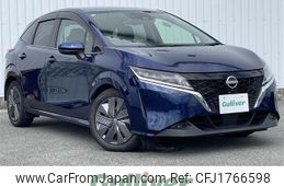nissan note 2021 CFJ1766598