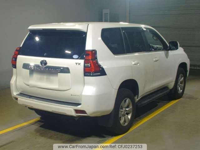 toyota land-cruiser-prado 2020 -TOYOTA--Land Cruiser Prado CBA-TRJ150W--TRJ150-0110208---TOYOTA--Land Cruiser Prado CBA-TRJ150W--TRJ150-0110208- image 2