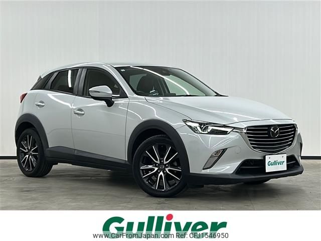 mazda cx-3 2017 CFJ1546950 image 1