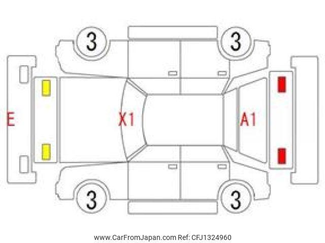 toyota alphard 2020 -TOYOTA--Alphard 3BA-AGH35W--AGH35-0046492---TOYOTA--Alphard 3BA-AGH35W--AGH35-0046492- image 2