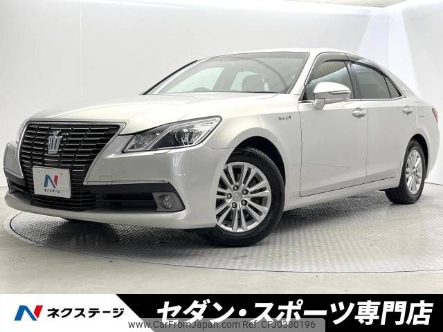 toyota crown 2014 -TOYOTA--Crown DAA-AWS210--AWS210-6068857---TOYOTA--Crown DAA-AWS210--AWS210-6068857- image 1