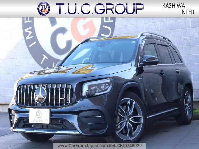 mercedes-benz glb-class 2021 quick_quick_4BA-247651M_W1N2476512W087946 image 1