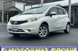nissan note 2014 CFJ1557444