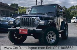 jeep wrangler 2006 CFJ1805653