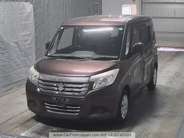 suzuki solio 2019 -SUZUKI--Solio MA26S-255533---SUZUKI--Solio MA26S-255533- image 1