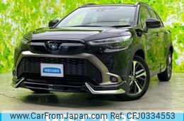 toyota corolla-cross 2023 quick_quick_6AA-ZVG11_ZVG11-1063353