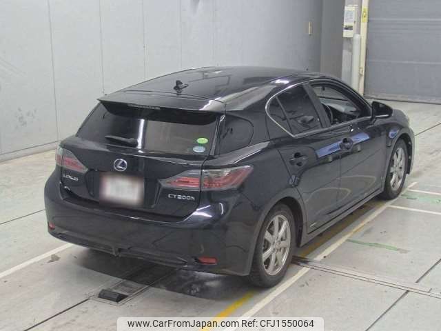 lexus ct 2012 CFJ1550064 image 2