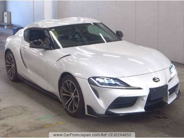 toyota supra 2019 -TOYOTA--Supra 3BA-DB22--DB22-0022228---TOYOTA--Supra 3BA-DB22--DB22-0022228- image 1