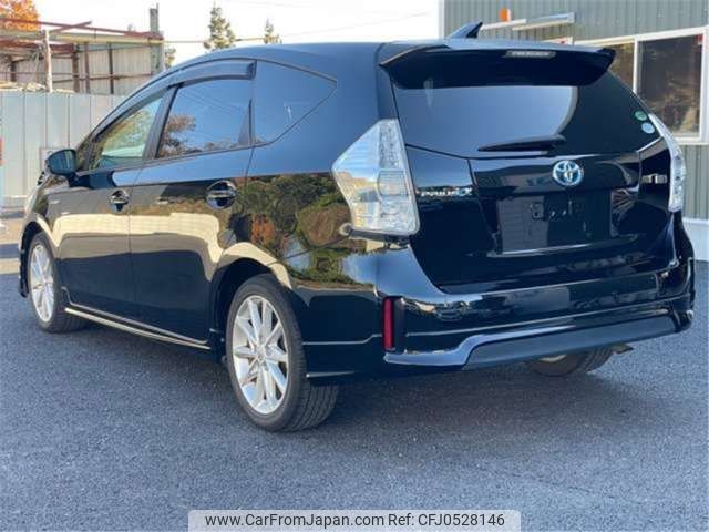 toyota prius-α 2013 -TOYOTA--Prius α DAA-ZVW41W--ZVW41-3319250---TOYOTA--Prius α DAA-ZVW41W--ZVW41-3319250- image 2