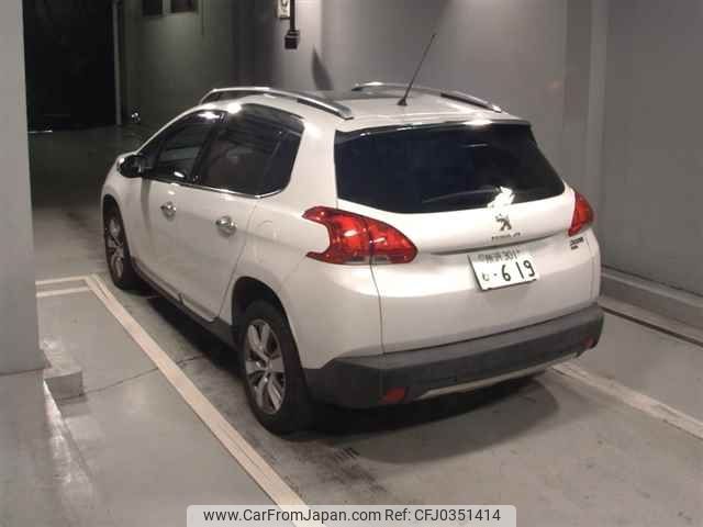 peugeot 2008 2014 -PEUGEOT 【所沢 301ﾑ619】--Peugeot 2008 A94HM01-EY047037---PEUGEOT 【所沢 301ﾑ619】--Peugeot 2008 A94HM01-EY047037- image 2