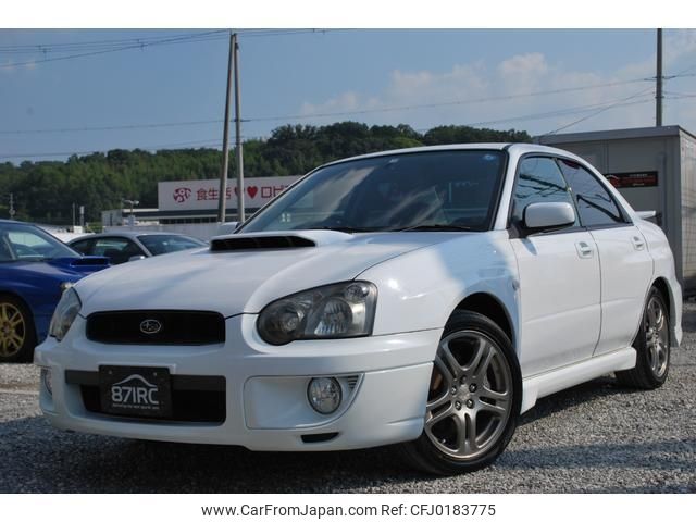 subaru impreza 2003 -SUBARU--Impreza GDA--013877---SUBARU--Impreza GDA--013877- image 1