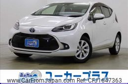 toyota aqua 2022 CFJ1647363
