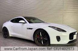 jaguar f-type 2019 -JAGUAR 【なにわ 31Aﾊ 11】--Jaguar F-Type CBA-J608A--SAJDB1AV5JCK52257---JAGUAR 【なにわ 31Aﾊ 11】--Jaguar F-Type CBA-J608A--SAJDB1AV5JCK52257-