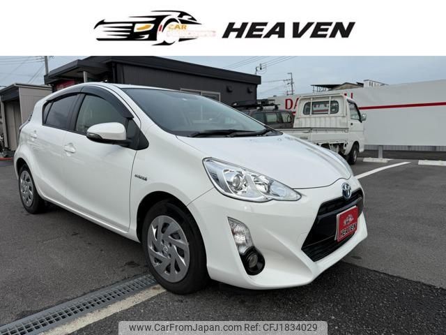toyota aqua 2016 CFJ1834029 image 1