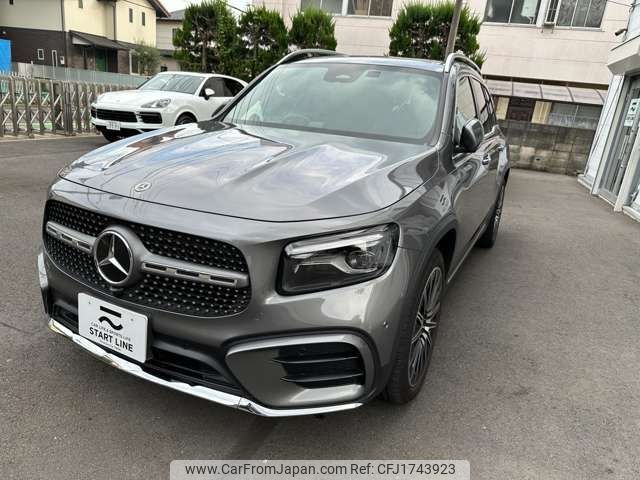 mercedes-benz glb-class 2024 CFJ1743923 image 2