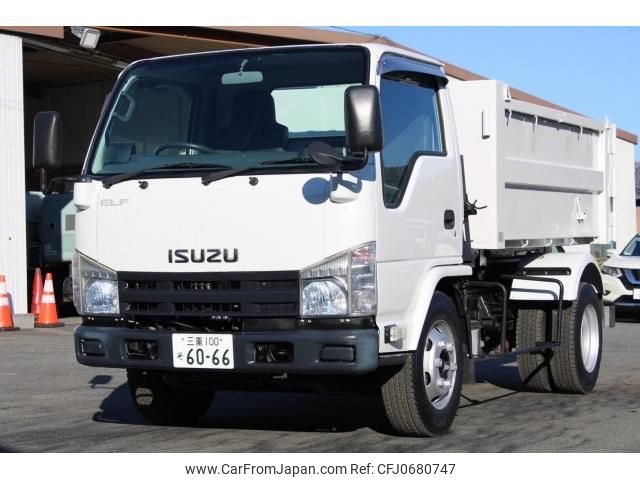 isuzu elf-truck 2010 quick_quick_BDG-NKR85N_NKR85-7014400 image 1