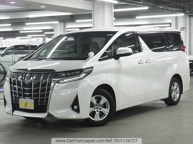 toyota alphard 2022 -TOYOTA--Alphard 3BA-AGH30W--AGH30-0407106---TOYOTA--Alphard 3BA-AGH30W--AGH30-0407106- image 1
