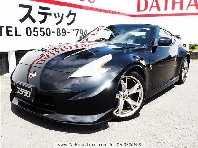 nissan fairlady-z 2012 quick_quick_CBA-Z34_Z34-400019 image 1