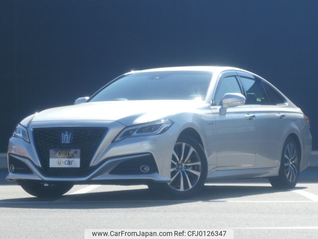 toyota crown 2019 -TOYOTA--Crown 6AA-AZSH20--AZSH20-1031218---TOYOTA--Crown 6AA-AZSH20--AZSH20-1031218- image 1