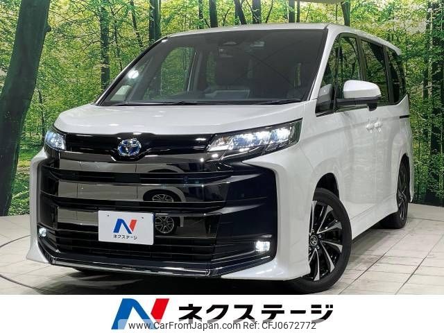 toyota noah 2023 -TOYOTA--Noah 6AA-ZWR90W--ZWR90-0078641---TOYOTA--Noah 6AA-ZWR90W--ZWR90-0078641- image 1