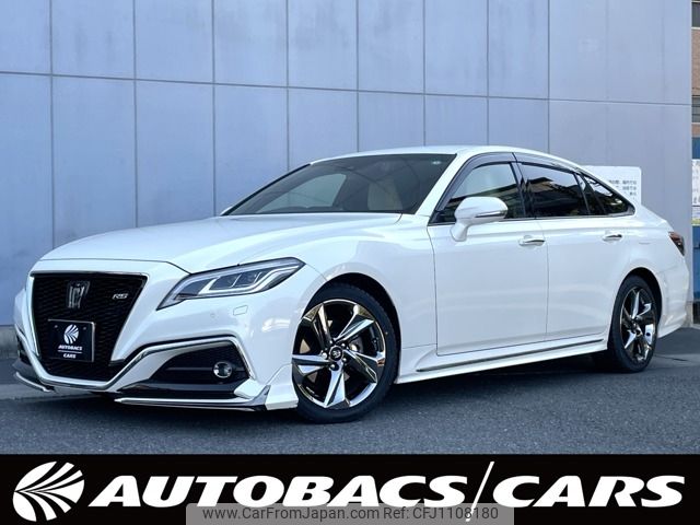 toyota crown 2018 -TOYOTA--Crown 3BA-ARS220--ARS220-1001703---TOYOTA--Crown 3BA-ARS220--ARS220-1001703- image 1