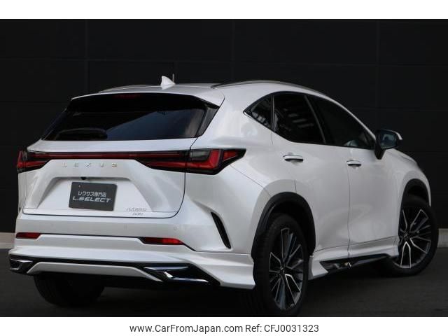 lexus nx 2023 quick_quick_5BA-AAZA25_AAZA25-6000198 image 2