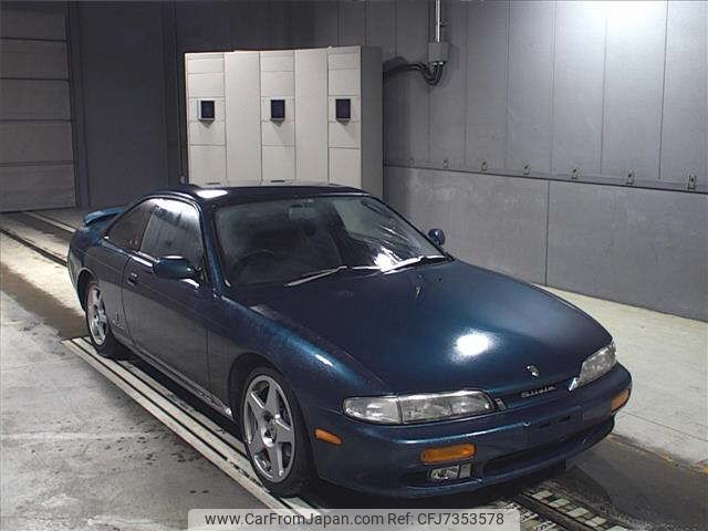 nissan silvia 1994 -NISSAN--Silvia CS14-000502---NISSAN--Silvia CS14-000502- image 1