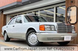 mercedes-benz s-class 1989 CFJ8255029