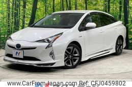 toyota prius 2017 -TOYOTA--Prius DAA-ZVW51--ZVW51-6055389---TOYOTA--Prius DAA-ZVW51--ZVW51-6055389-