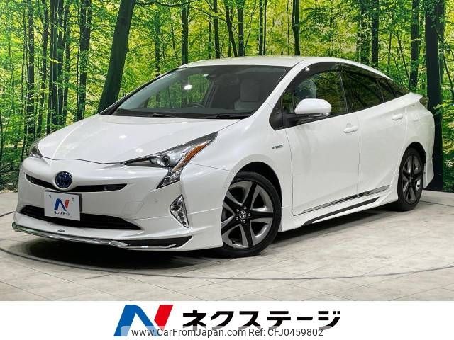 toyota prius 2017 -TOYOTA--Prius DAA-ZVW51--ZVW51-6055389---TOYOTA--Prius DAA-ZVW51--ZVW51-6055389- image 1