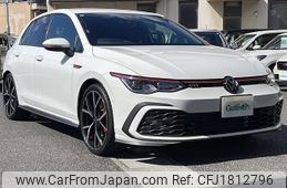 volkswagen golf 2022 CFJ1812796