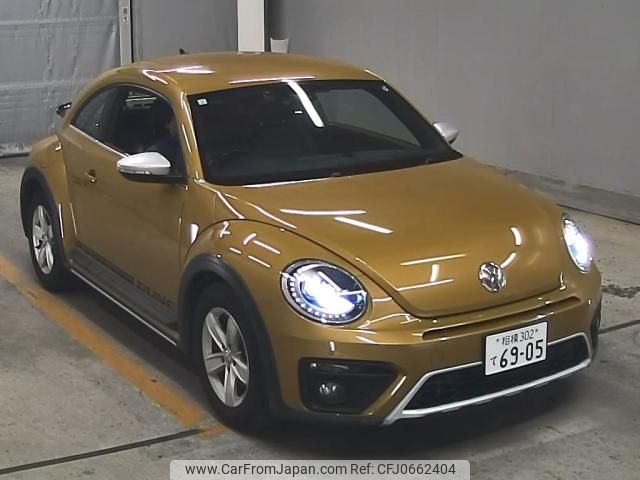 volkswagen the-beetle 2016 -VOLKSWAGEN--VW The Beetle WVWZZZ16ZGM626302---VOLKSWAGEN--VW The Beetle WVWZZZ16ZGM626302- image 1