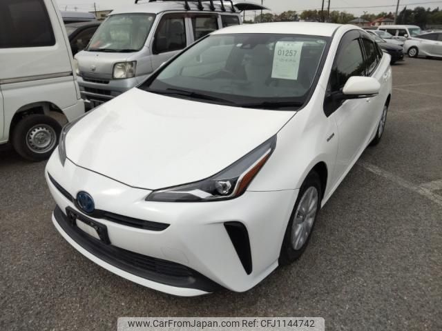 toyota prius 2020 quick_quick_DAA-ZVW51_ZVW51-6156964 image 1