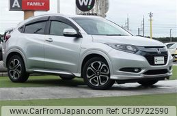 honda vezel 2015 -HONDA--VEZEL DAA-RU3--RU3-1110806---HONDA--VEZEL DAA-RU3--RU3-1110806-