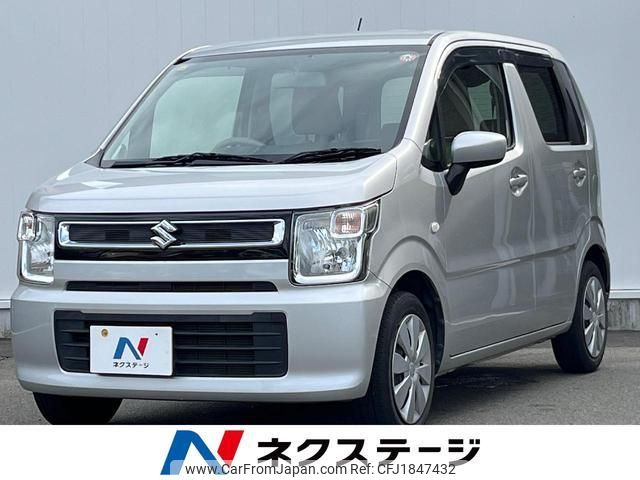 suzuki wagon-r 2017 CFJ1847432 image 1