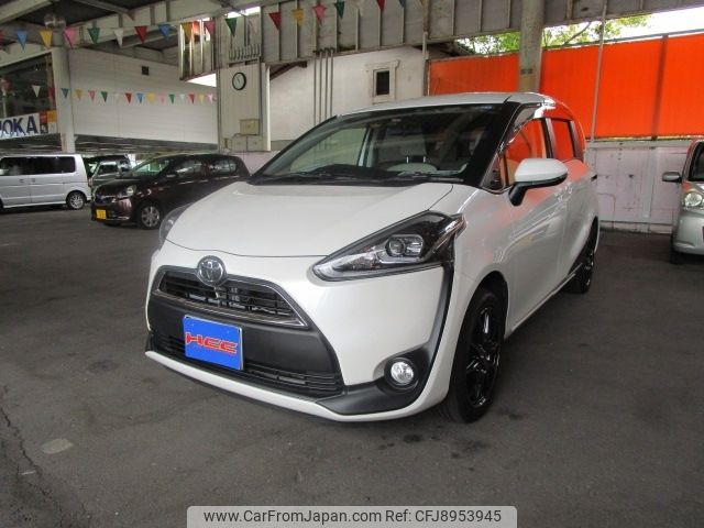 toyota sienta 2017 -TOYOTA--Sienta DBA-NCP175G--NCP175-7018619---TOYOTA--Sienta DBA-NCP175G--NCP175-7018619- image 1