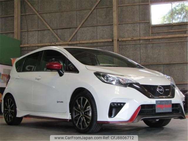 nissan note 2017 -NISSAN--Note DAA-HE12--HE12-029601---NISSAN--Note DAA-HE12--HE12-029601- image 1