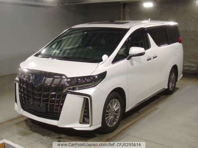 toyota alphard 2021 -TOYOTA--Alphard 6AA-AYH30W--AYH30-0139724---TOYOTA--Alphard 6AA-AYH30W--AYH30-0139724- image 1