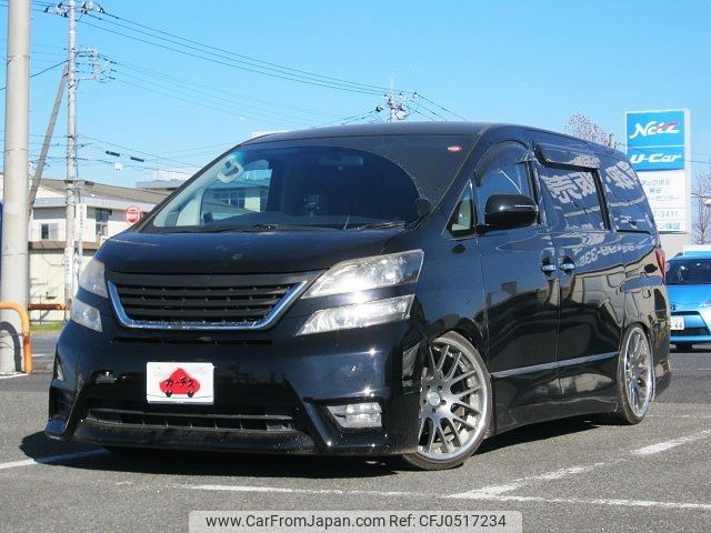 toyota vellfire 2010 -TOYOTA--Vellfire DBA-ANH20W--ANH20-8139658---TOYOTA--Vellfire DBA-ANH20W--ANH20-8139658- image 1