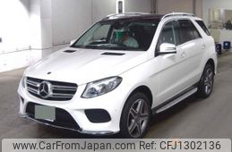 mercedes-benz gle-class 2017 quick_quick_LDA-166024_WDC1660242B005647