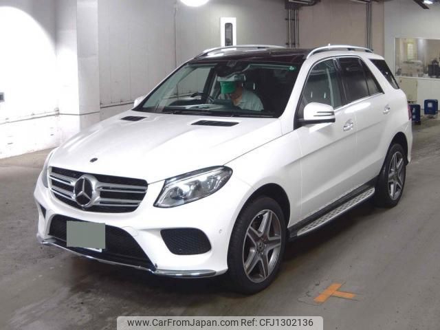 mercedes-benz gle-class 2017 quick_quick_LDA-166024_WDC1660242B005647 image 1