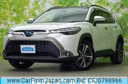 toyota corolla-cross 2023 quick_quick_6AA-ZVG11_ZVG11-1066113