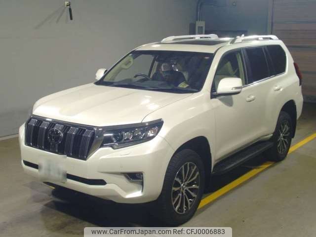 toyota land-cruiser-prado 2020 -TOYOTA 【練馬 302ﾆ4599】--Land Cruiser Prado 3DA-GDJ150W--GDJ150-0055078---TOYOTA 【練馬 302ﾆ4599】--Land Cruiser Prado 3DA-GDJ150W--GDJ150-0055078- image 1