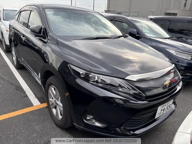 toyota harrier 2017 quick_quick_DBA-ZSU60W_ZSU60-0119388 image 2